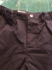Cat & Jack Boy’s Shorts School Uniform size 14 Husky New Navy Blue