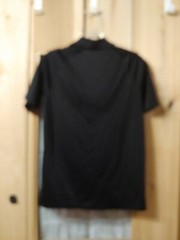 Xersion boys uniform black polyester shirt size L 14/16