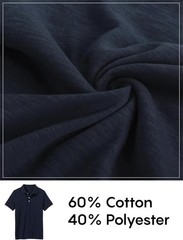 5 pk Polo Shirt for Boys, School Uniform Tagless Cotton Blend – Soft Comfortabl