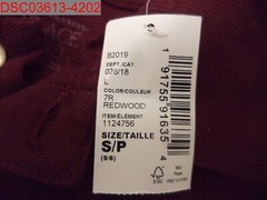 The Children’s Place Boys Redwood Uniform Pique Polo, Size S 5/6 191755916354