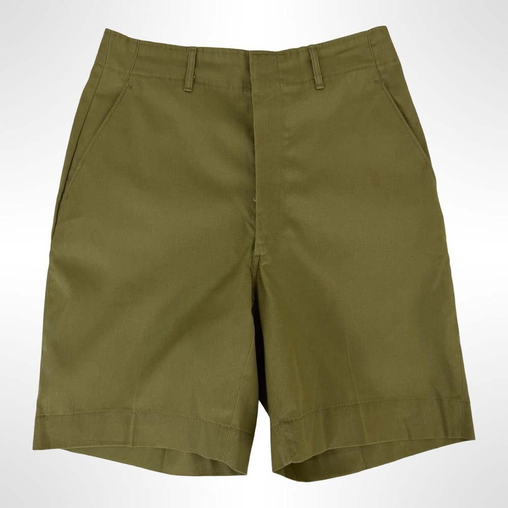 Vintage Boy Scouts of America Shorts Boys 16 Green Uniform BSA Camp Hiking