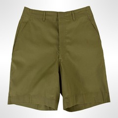 Vintage Boy Scouts of America Shorts Boys 16 Green Uniform BSA Camp Hiking