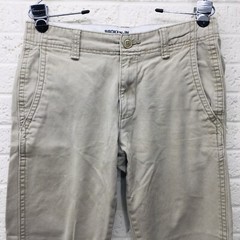 Junior Boy’s OLD NAVY Sz 28×30 Broken-In Khaki Cotton School Uniform Pants Good‼