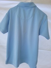 Lot of 2 Boys Large (10) Cat & Jack Polo polos shirts uniform uniforms school