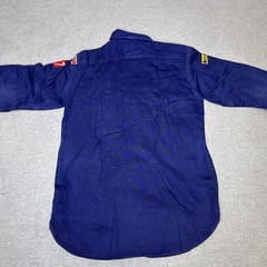 VINTAGE Cub Scouts BSA Shirt Blue Uniform w/ Patches Pins Hat Scarf Plus 50s