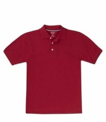 French Toast Boys School Uniform Short Sleeve Polo Shirt NWT S6/7 M8 L10/12