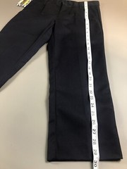 School Uniform Pants Authentic Galaxy Boys size 8 Husky NEW Navy Blue