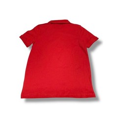 Old Navy Kids Red Short Sleeve Stretch Pique Polo Shirt S 6-7 School Uniform NEW