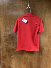 Child” Cat & Jack” red polo shirt. Size Small NWOT