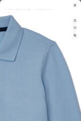 4 Back Wonder nation School Uniform For Boys Long sleeve Blue Size 14-16