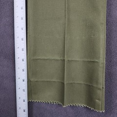 Vintage Boy Scouts of America Pants Youth 23×24 Green Uniform Cargo Pockets