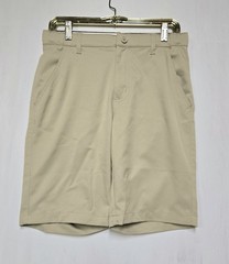 4 Pair Of Boys French Toast Khaki Uniform Shorts Size 16
