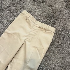 Tom Sawyer Tan Khaki Boys School Uniform Pants Size 11 Regular Youth New Slacks