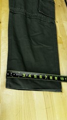Boy Scouts of America BSA Youth 20 Green Cargo Uniform Switchback Pants Damaged
