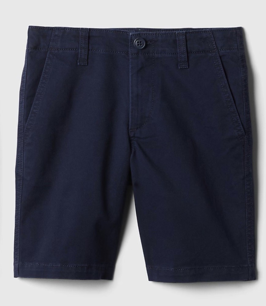 Gap Unisex Kids Uniform Twill Shorts Sz 16 NWT