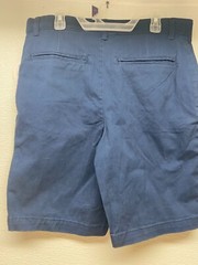 Wonder Nation Boys Youth Shorts Navy Blue School Uniform Approved Navy Size: 18