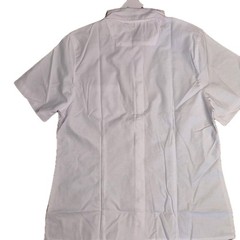 French Toast Uniform Shirt White 18½ Plus Stretch Cotton Blend RN13706