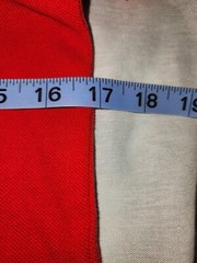 Galaxy by Harvic Boy’s Short Sleeve School Uniform Polo Shirt Red Size 14