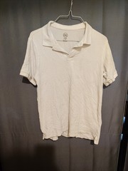 Two White and One Navy Blue Wonder Nation polo shirt size 18