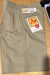 School uniform boys Khaki Shorts