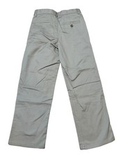 IZOD Boy’s Khaki Uniform Pants Size 10 Pleated EUC