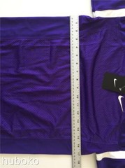 NIKE Boy’s Size L Large Football Practice Jersey Purple NWT