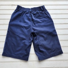 French Toast Boys Navy Blue School Uniform Pull-On Shorts size 8