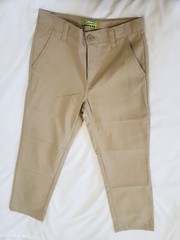 OLD NAVY BOYS KHAKI STRAIGHT-DROIT PANTS SIZE #12R – A9/12