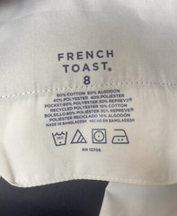 French Toast Kid’s Navy Blue Pull On Uniform Schoolwear Shorts Size 8 New