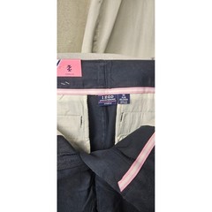 IZOD girls Navy Blue School Uniform Bermuda Shorts Slim Fit Size 16 Slim NEW