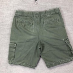 Boy Scouts Of America Shorts Youth 18 Green Uniform Cargo Twill Pockets Hiking