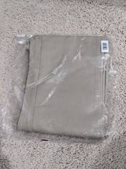 New Boys Cherokee Uniform Pants Size 10 Flat Front Adjustable Waist Khaki Color