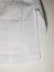 SOLOCOTE Boys White Dress Shirt Long Sleeve Uniform Blouse Formal Size 11-12Y