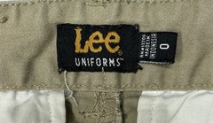 Kids School Lee Uniform Khaki Shorts Size 0 Preppy Brown Cotton Prep School