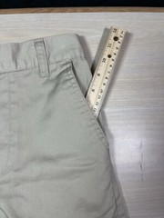 French Toast Boys Pull On Uniform Khaki Shorts Size 10 Adjustable Waist