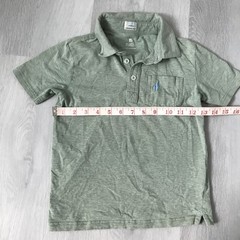 Johnnie-O Polo Shirt Boys 8 Green Youth Short Sleeve Preppy Pullover