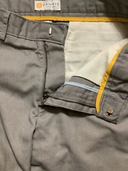 DENNIS UNIFORM Young Boys Size 29 Grey Shorts School Uniform Style 040720