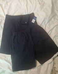 2 Boys Uniform Shorts