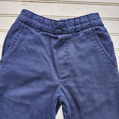 French Toast Boys Navy Blue School Uniform Pull-On Shorts size 8