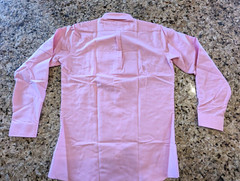 Classberry Kids Uniform long sleeve button up shirt Pink size 22