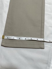 Boys Nautica Uniform/Casual Khaki Flat Front Pant Reg Size 14