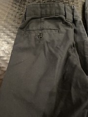 Dickies Boy Slim Taper Flex Black Pant – Size 10