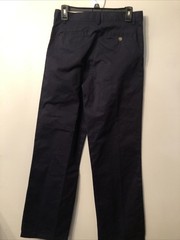 Nautica Boy’s sz 20 Reg.Navy School Uniform Pants 30” Waist