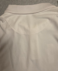Chaps Boys’ Performance Short Sleeve Shirt XL (18/20) White – Lot of 2
