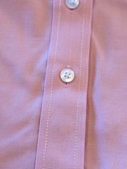 Classberry Kids Uniform long sleeve button up shirt Pink size 5