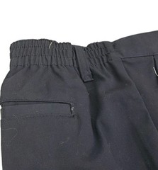 X4 French Toast Boys School Uniform Pull-On Relaxed Fit Pants Navy – Sz 12 Husky