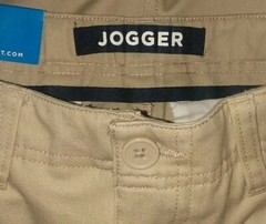 French Toast Boys 12 Joggers Tan Khaki Pants Chinos School Uniform New NWT $32