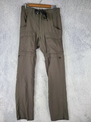 Boy Scouts Of America Pants Boys Small Green Uniform Switchbacks Zip Off Legs