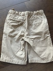 School Uniform Shorts and pants, Khaki/Beige and navy blue, Sizes 8, 10, 12, 14