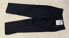 French Toast Relaxed Straight navy blue school Pants • Size: 8 • Brand New